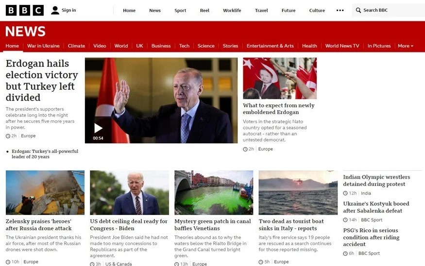 Cumhurbaşkanı Erdoğan’ın seçim zaferi dünya medyasında: Tarihteki yerini mühürledi