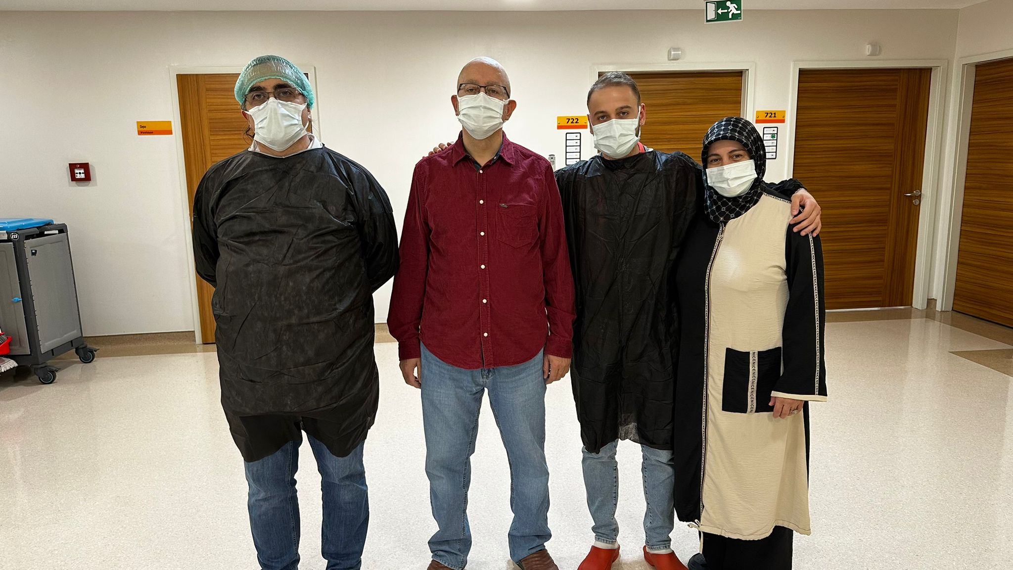 BABA OĞUL LÖSEMİDEN KURTULDU.