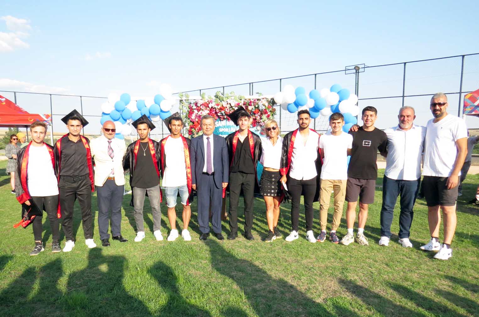 Adil Sani Konukoğlu Spor Lisesi “Mezuniyet ve Ödül Töreni”