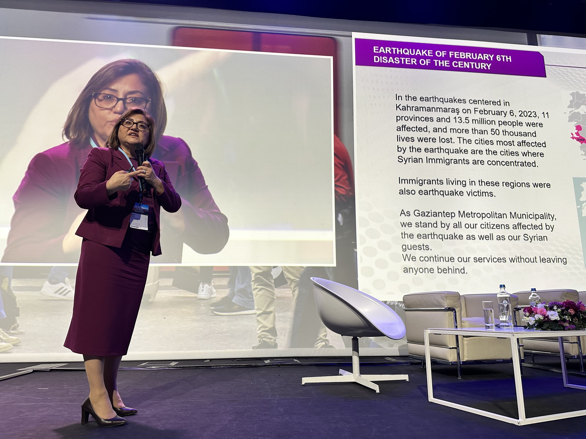 BAŞKAN ŞAHİN’DEN GÜVENLİ GERİ DÖNÜŞ İÇİN DÜNYAYA İŞ BİRLİĞİ ÇAĞRISI   