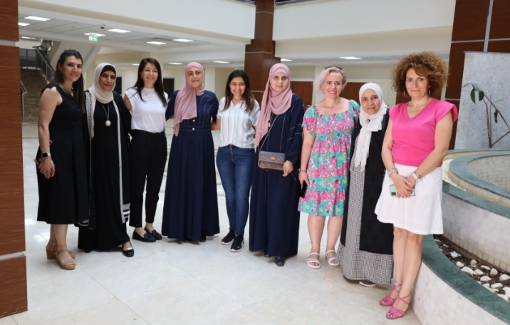 ÜRDÜN HEYETİ GİBTÜ’YE HAYRAN KALDI 