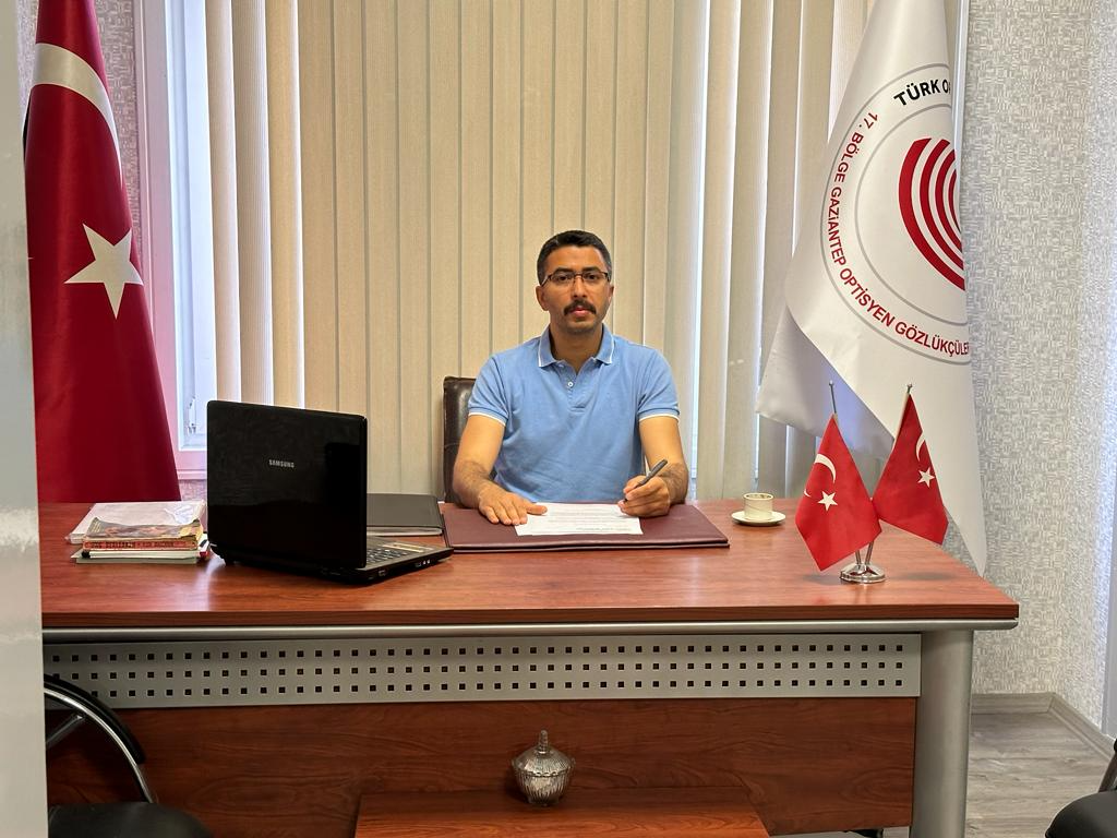 17.Bölge Gaziantep Optisyen Gözlükçüler Oda Başkanı İsa Kılıçparlar’ın Bayram Mesajı