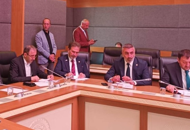 HÜDA PAR Gaziantep Milletvekili Demir TBMM KİT Komisyonu üyeliğine seçildi