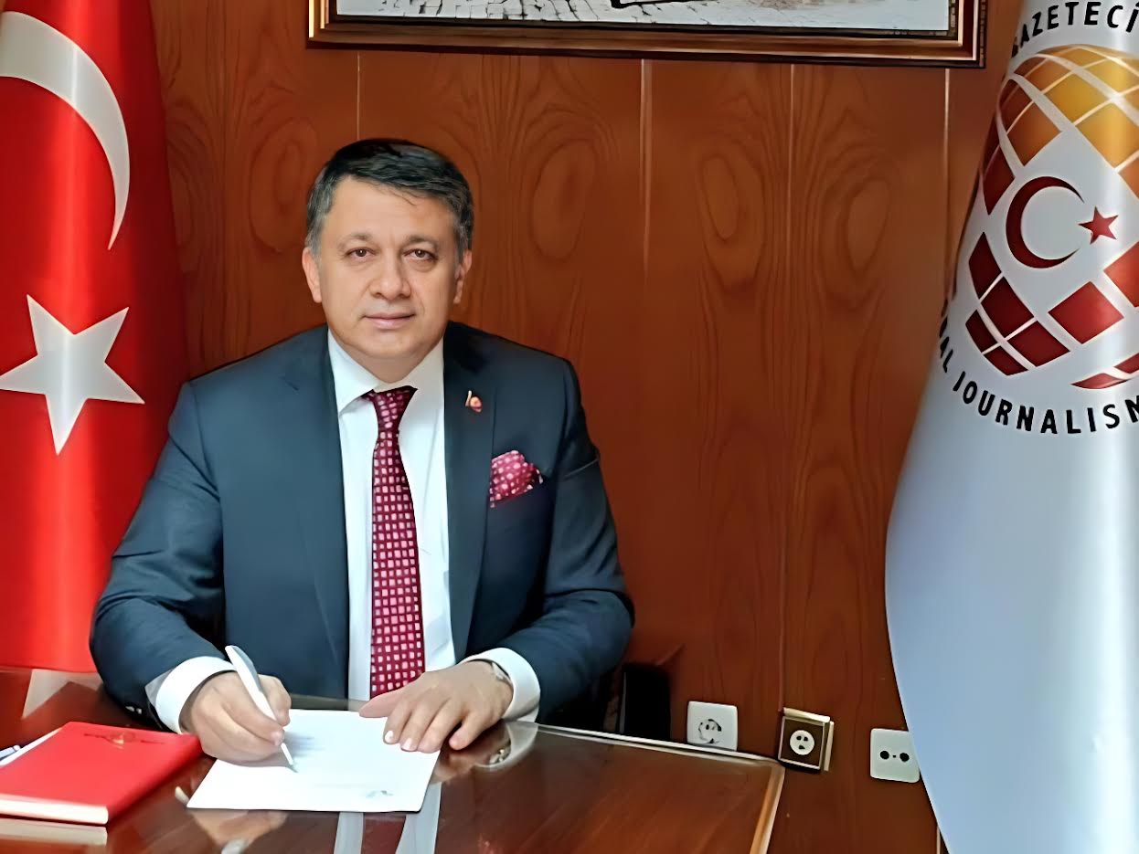Küresel Gazeteciler Konseyi (KGK) 2. Olağan Genel Kurulu gerçekleştirildi “Başkan Dim güven tazeledi”