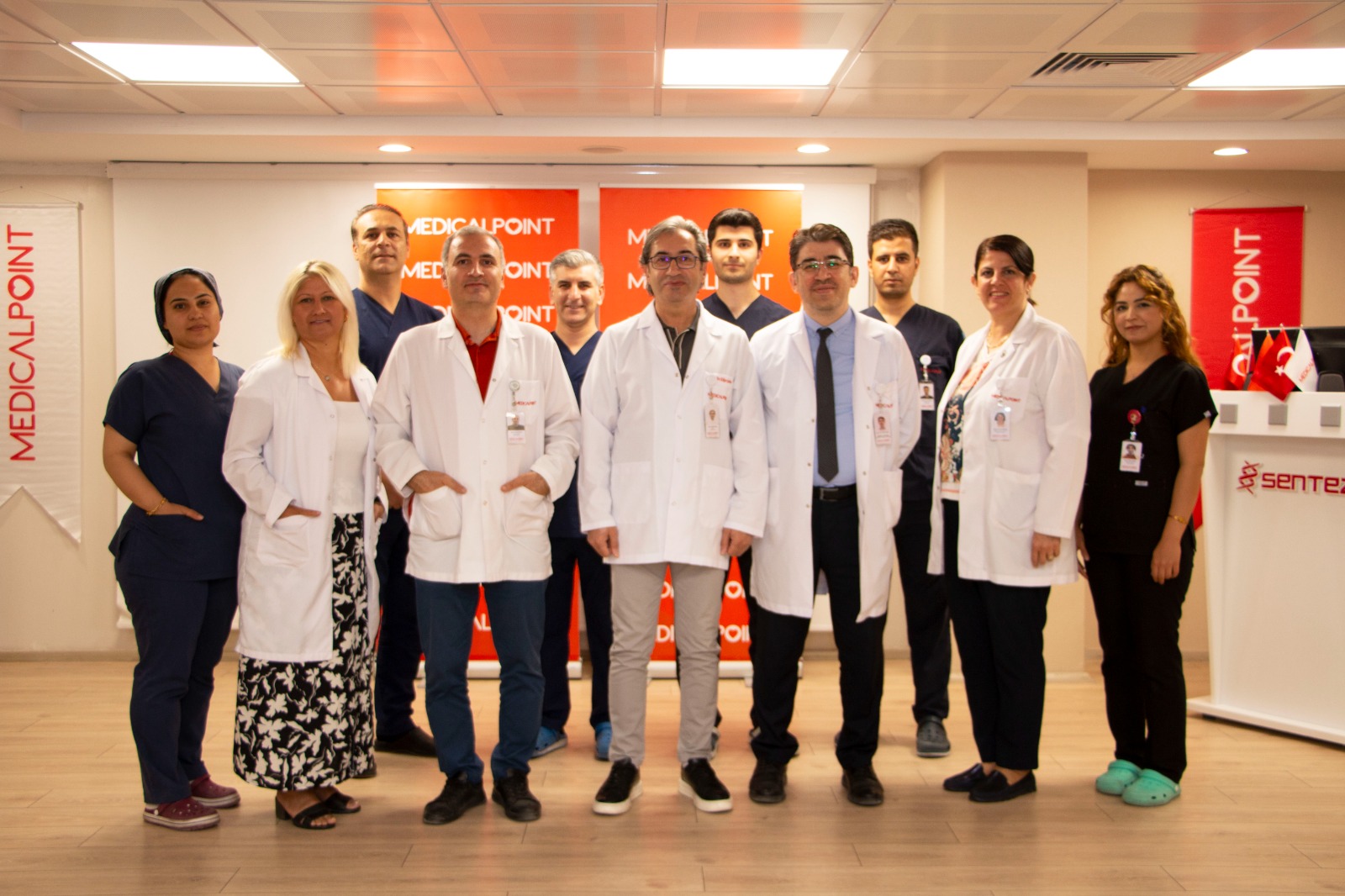 Medical Point Gaziantep Merkez Laboratuvarına TÜRKKAK’tan akredite!