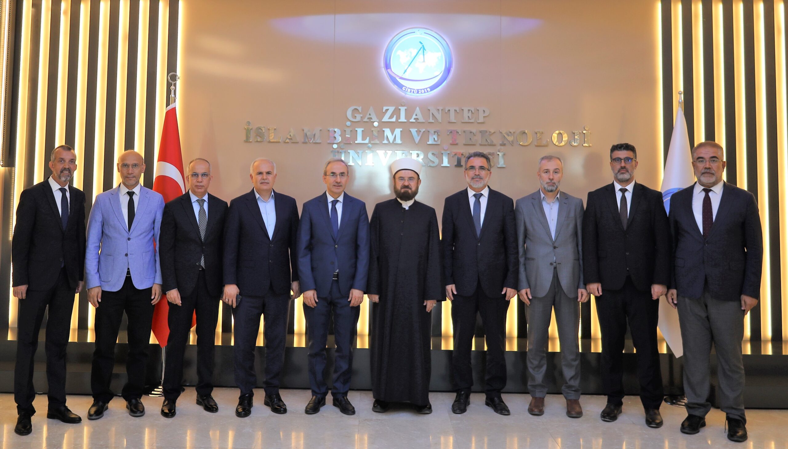 GİBTÜ ile Din İşleri Yüksek Kurulu işbirliği içinde olacak