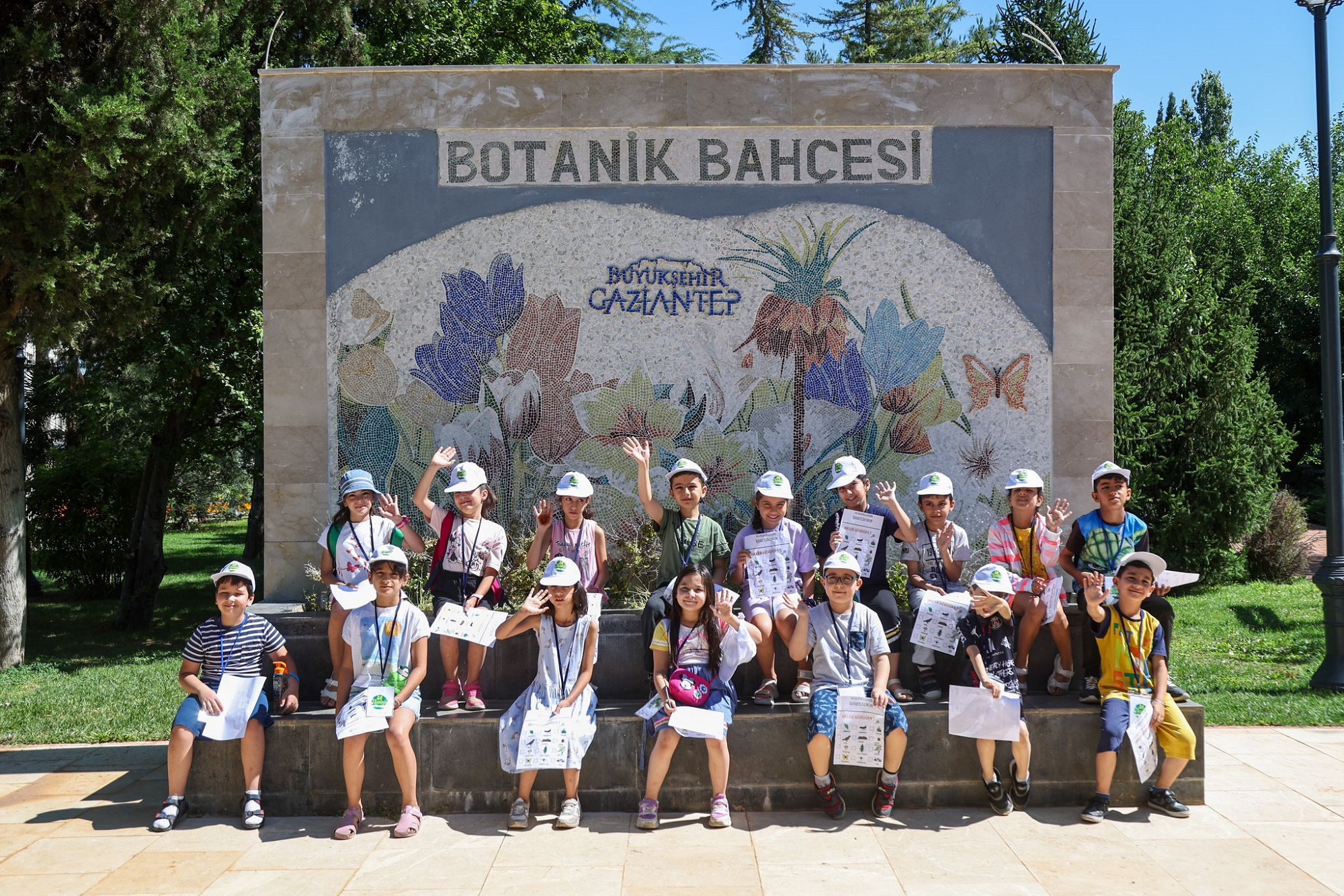 EKOLOJİK ATÖLYEDE YAZ KURSLARI DEVAM EDİYOR