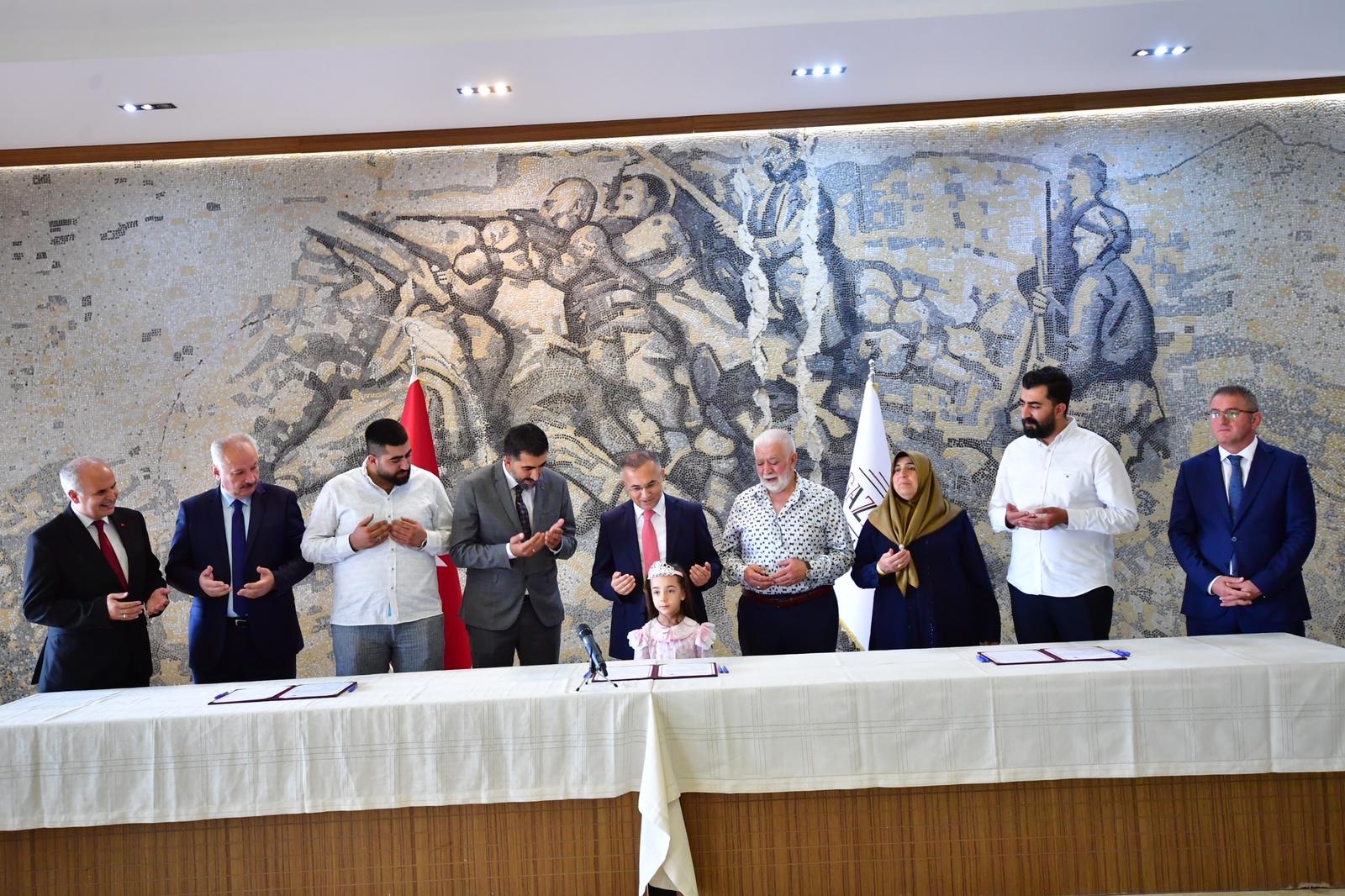 Hayırsever Kotan ailesinden Kur’an kursu desteği