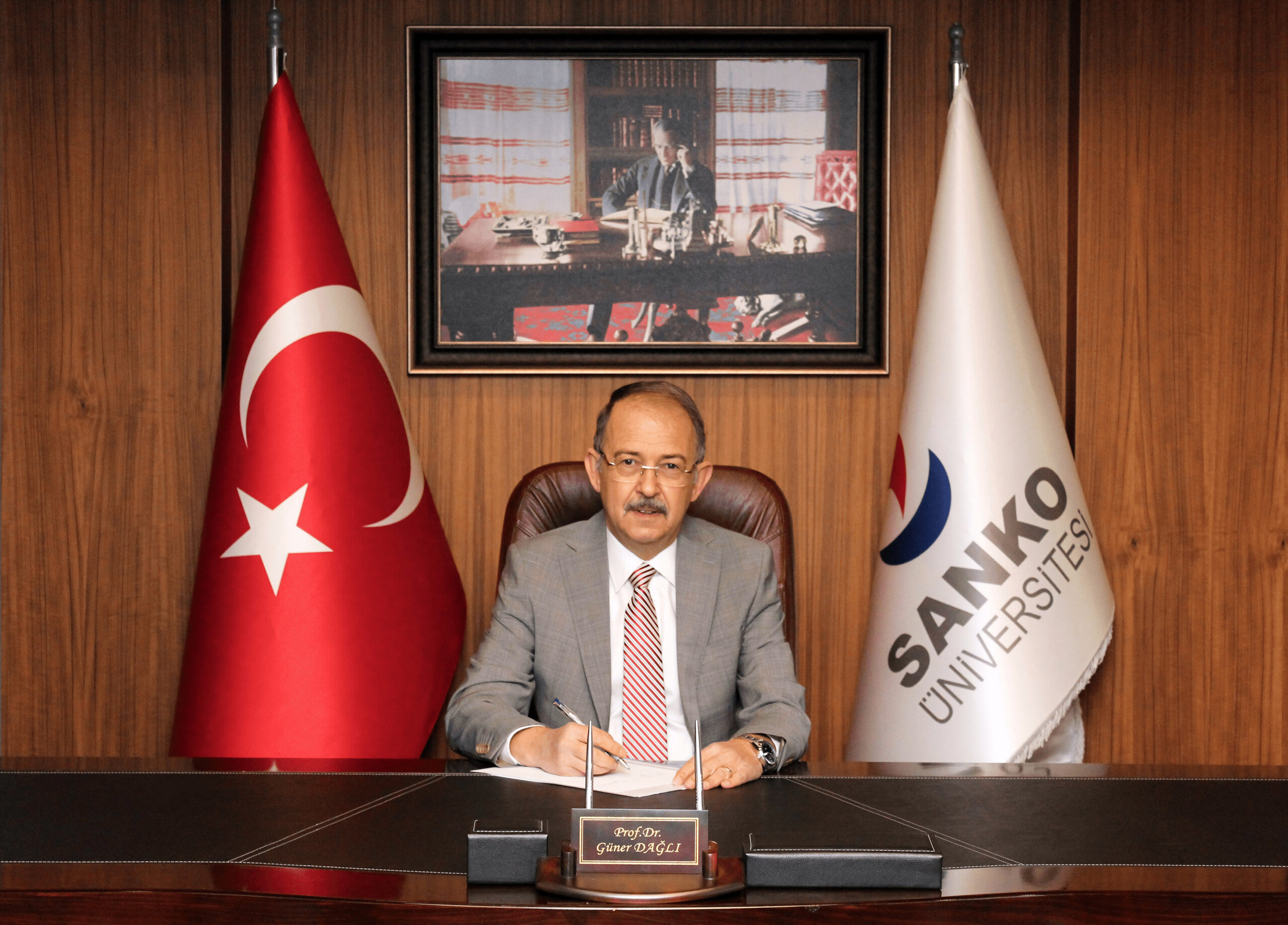 SANKO Üniversitesi Rektörü Dağlı’dan “15 Temmuz mesajı”