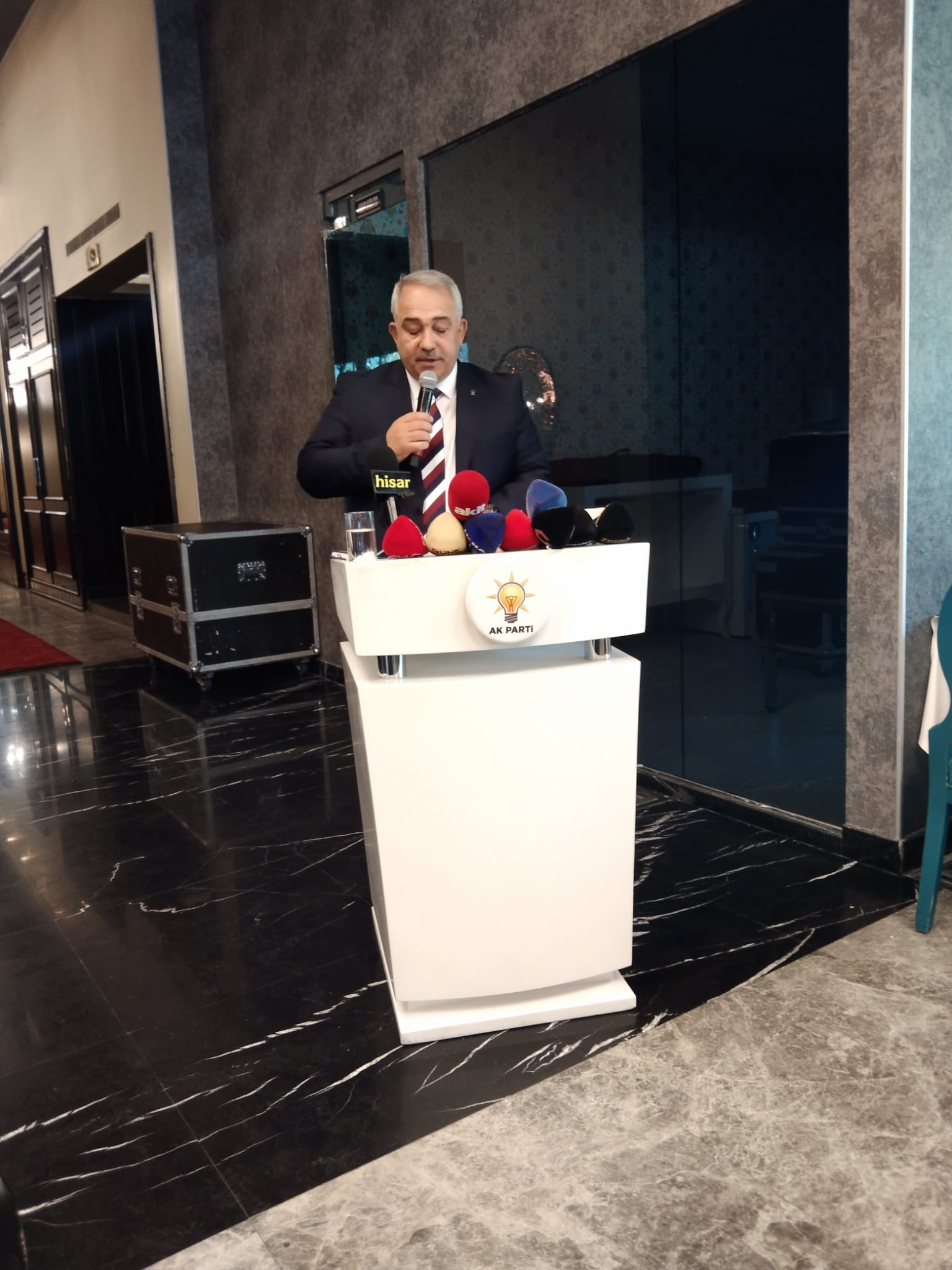 AK Parti Gaziantep İl Başkanlığı, İcra Kurulunu basına tanıttı