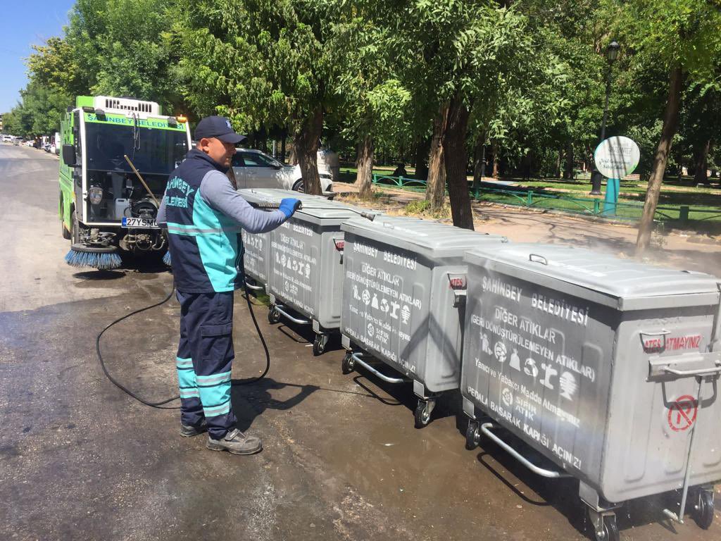 HERŞEY DAHA TEMİZ BİR ŞAHİNBEY İÇİN