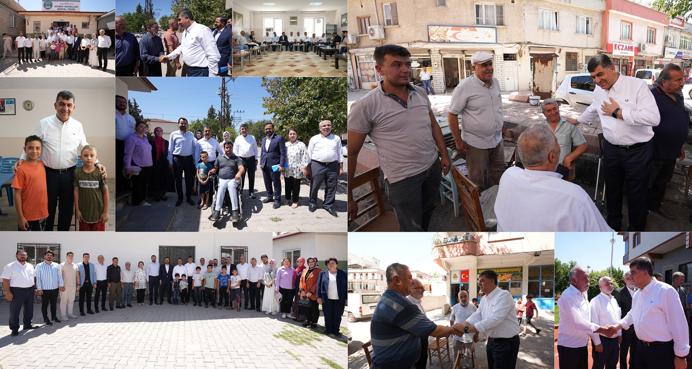 BOZGEYİK VE FADILOĞLU KIRSAL MAHALLELERİ ZİYARET ETTİ