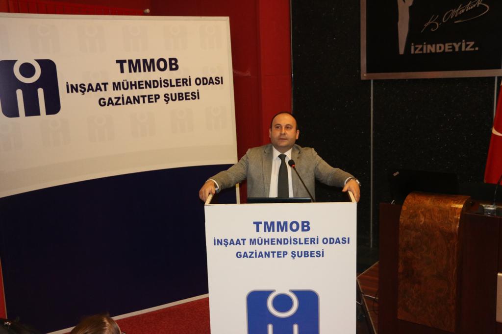 İMO Şube Başkanı Güçyetmez bir kez daha uyardı:  “Geç kalıyoruz!”