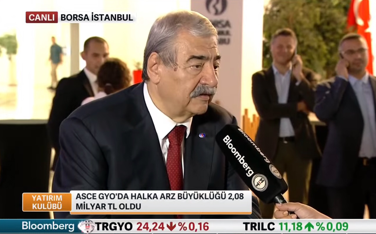 ASCE GYO KURUCUSU VE HAKİM ORTAĞI ABDULKADİR KONUKOĞLU: “BUGÜNDEN SONRA 1,300,000 ORTAĞIMIZ İLE EL ELE ÇALIŞACAĞIZ”