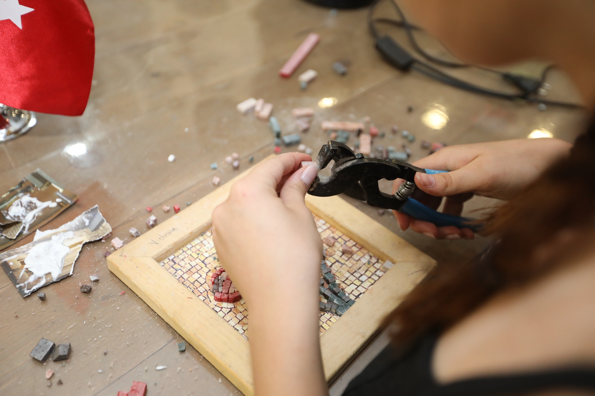 BÜYÜKŞEHİR’DEN CUMHURİYET’İN 100’ÜNCÜ YILINDA GAZİANTEP MOZAİK YARIŞMASI!