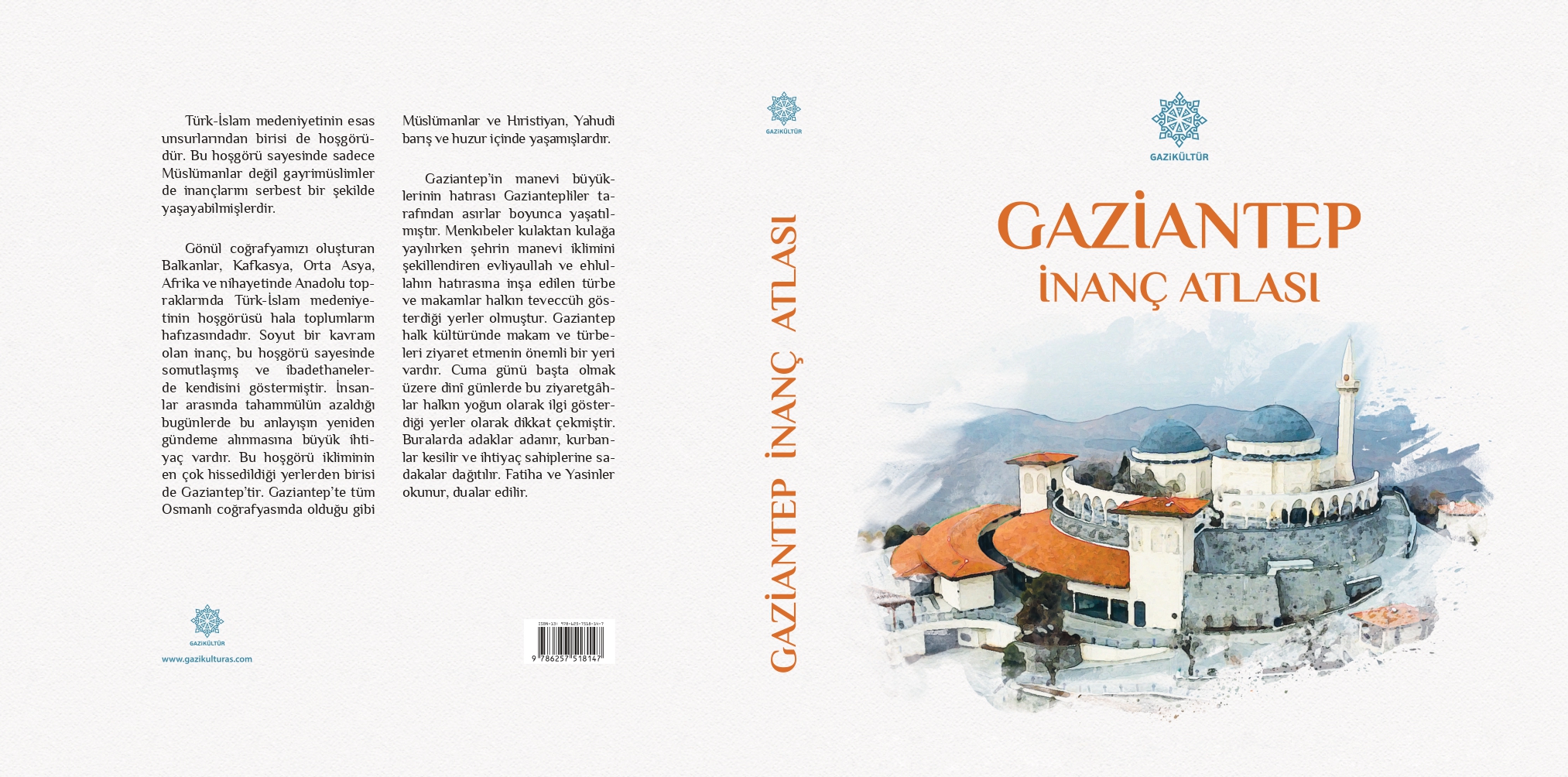 “GAZİANTEP İNANÇ ATLASI” KİTAPLAŞTIRILDI”