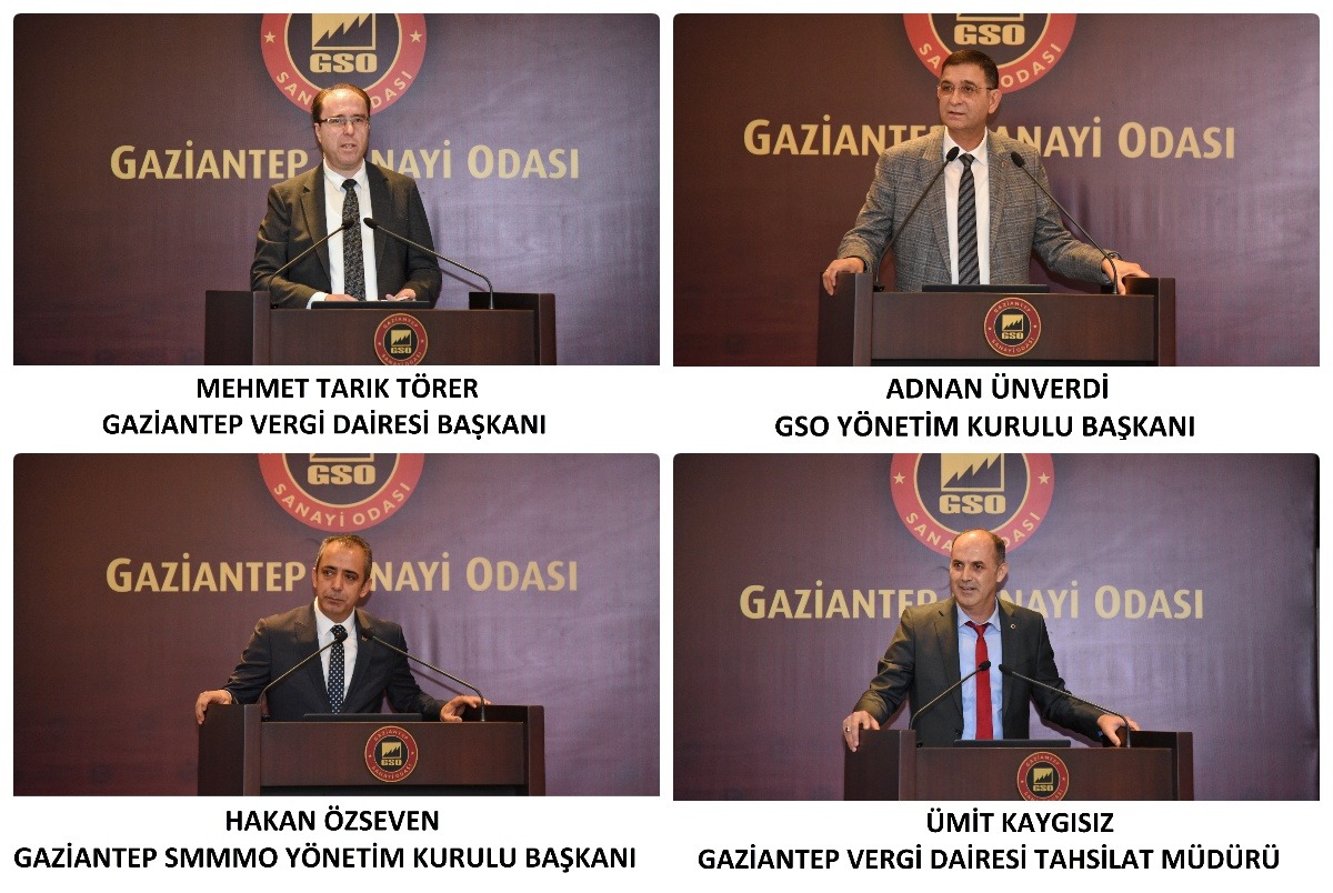 GSO’DA DEPREM BÖLGESİNE YÖNELİK VERGİ DÜZENLEMELERİ ANLATILDI