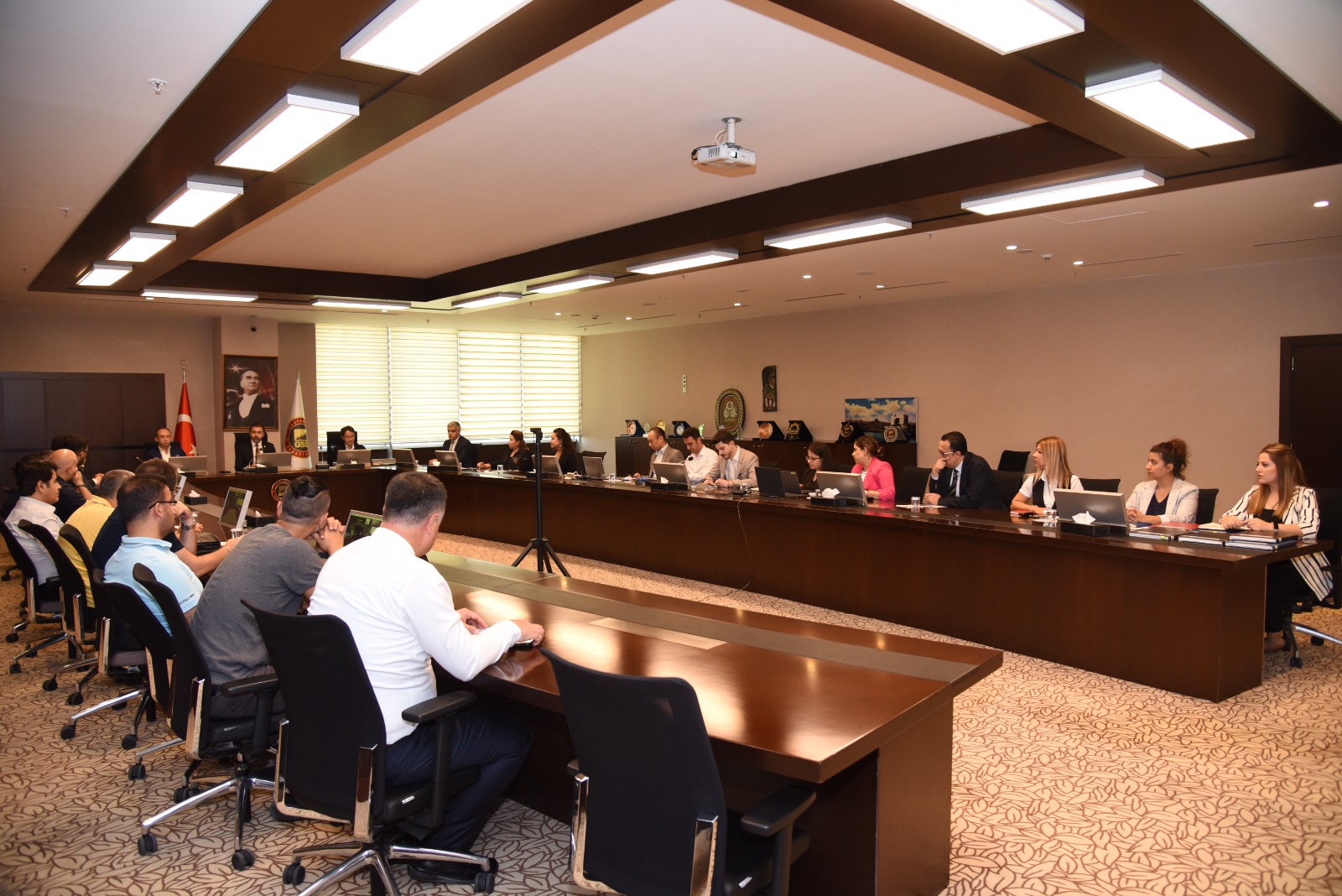 GSO EV SAHİPLİĞİNDE “TARIMSAL ÜRÜNLERDE MARKA GELİŞTİRME STRATEJİLERİ BİLGİLENDİRME TOPLANTISI” DÜZENLENDİ