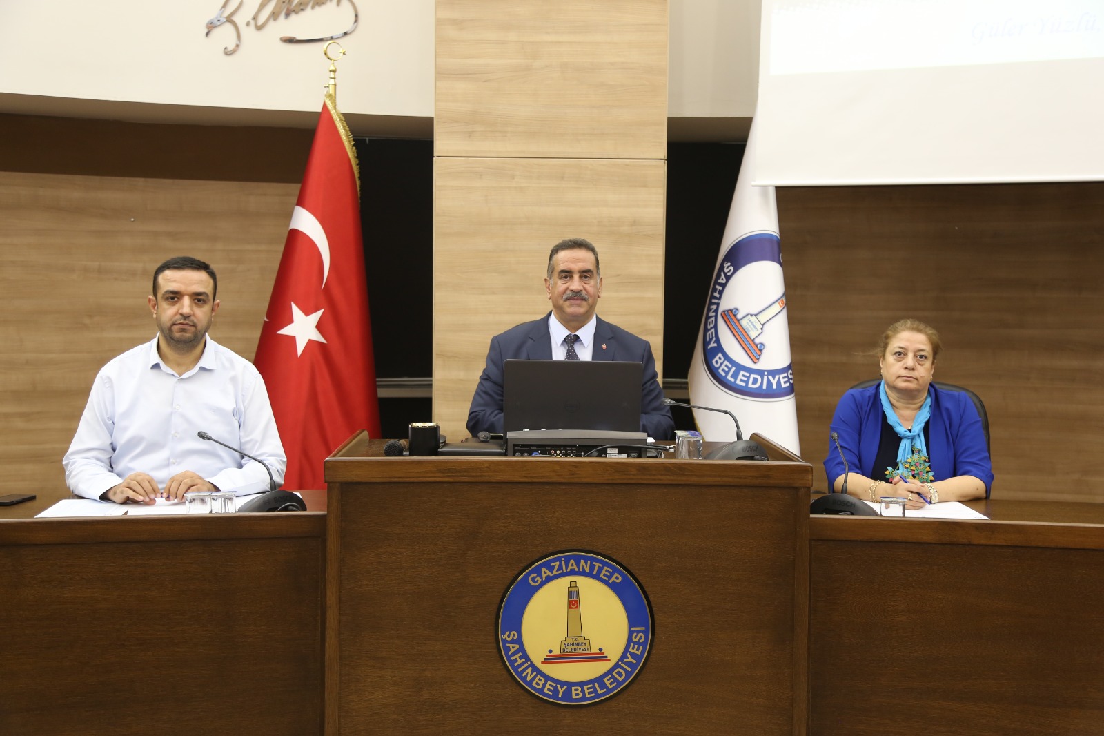 ŞAHİNBEY BELEDİYESİ AĞUSTOS AYI MECLİS TOPLANTISI YAPILDI