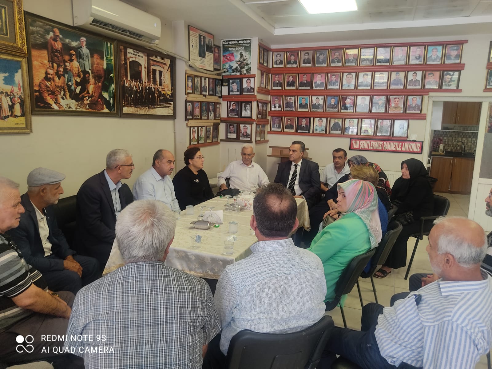 AK Parti Gaziantep’ten Şehit ve Gaziler derneğine anlamlı ziyaret