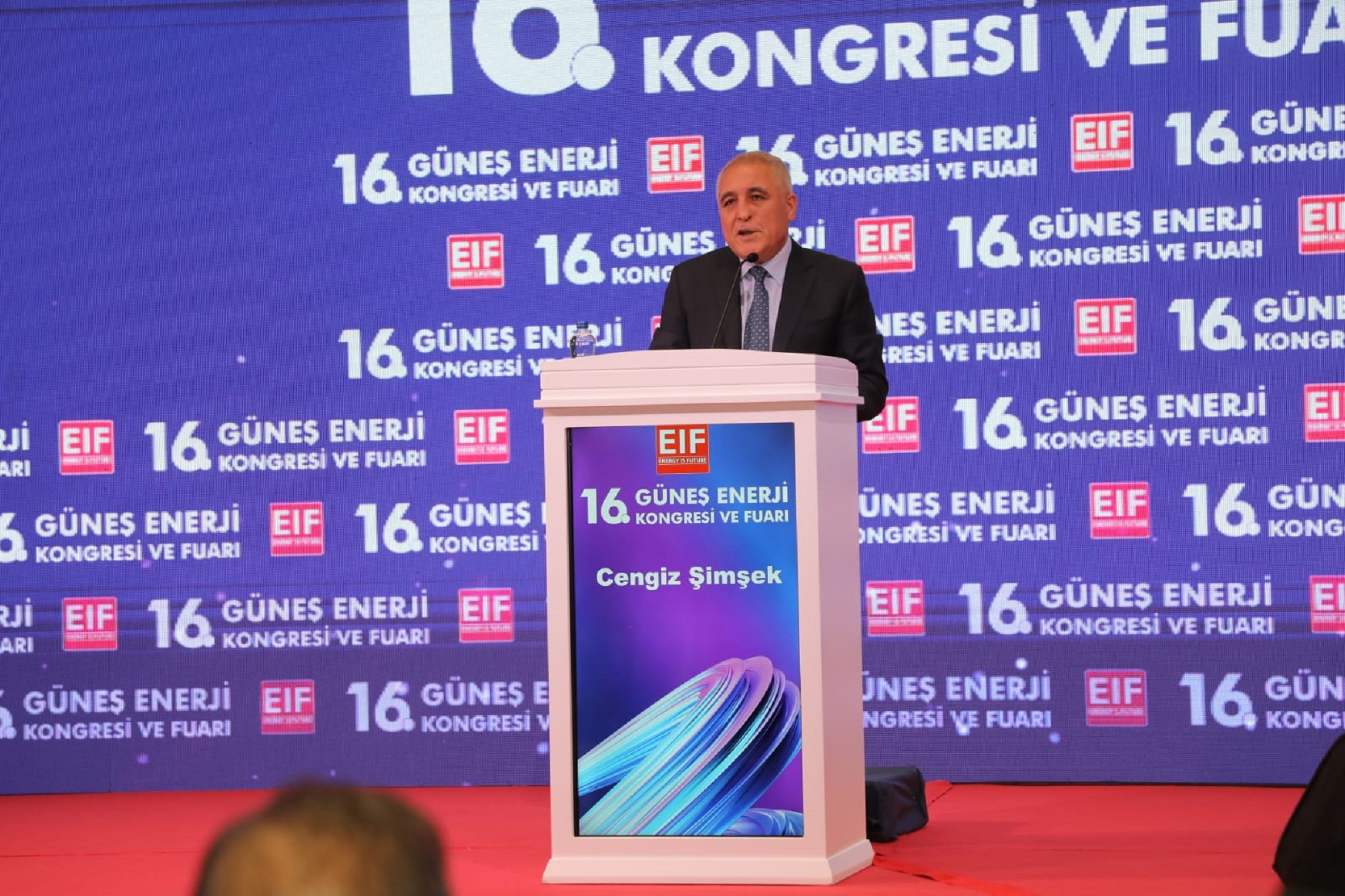 Gaziantep OSB Başkanı Cengiz Şimşek:  “Enerjimizin yüzde 15’ini güneşten karşılıyoruz”