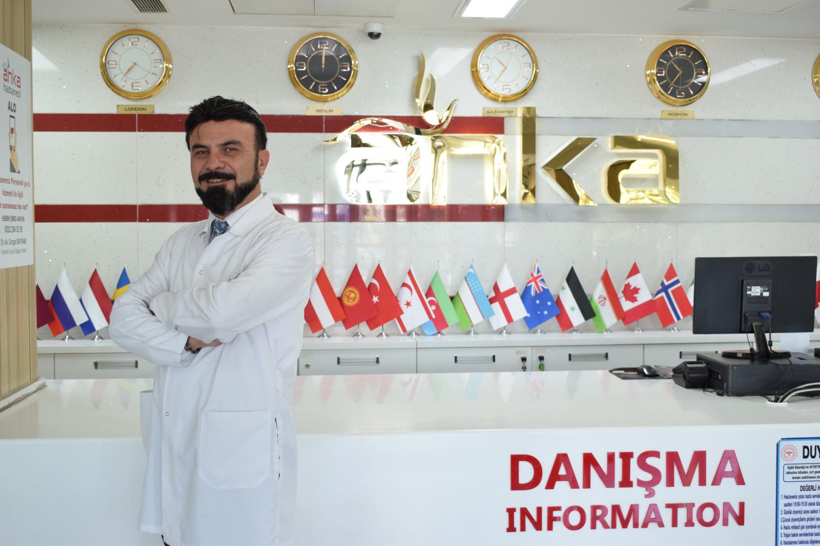 Kalp ve Damar Cerrahisi Uzmanı Prof. Dr. Gökaslan  ANKA’da