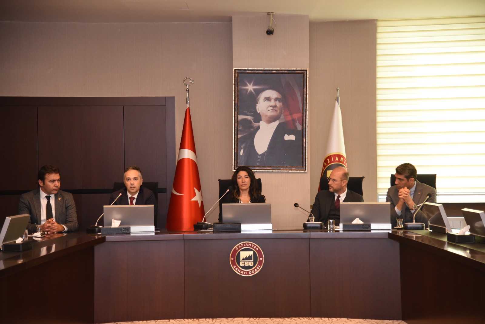 GSO’DA SÜRDÜRÜLEBİLİRLİK İÇİN ESG VE DİJİTALLEŞMENİN ÖNEMİNE DİKKAT ÇEKİLDİ