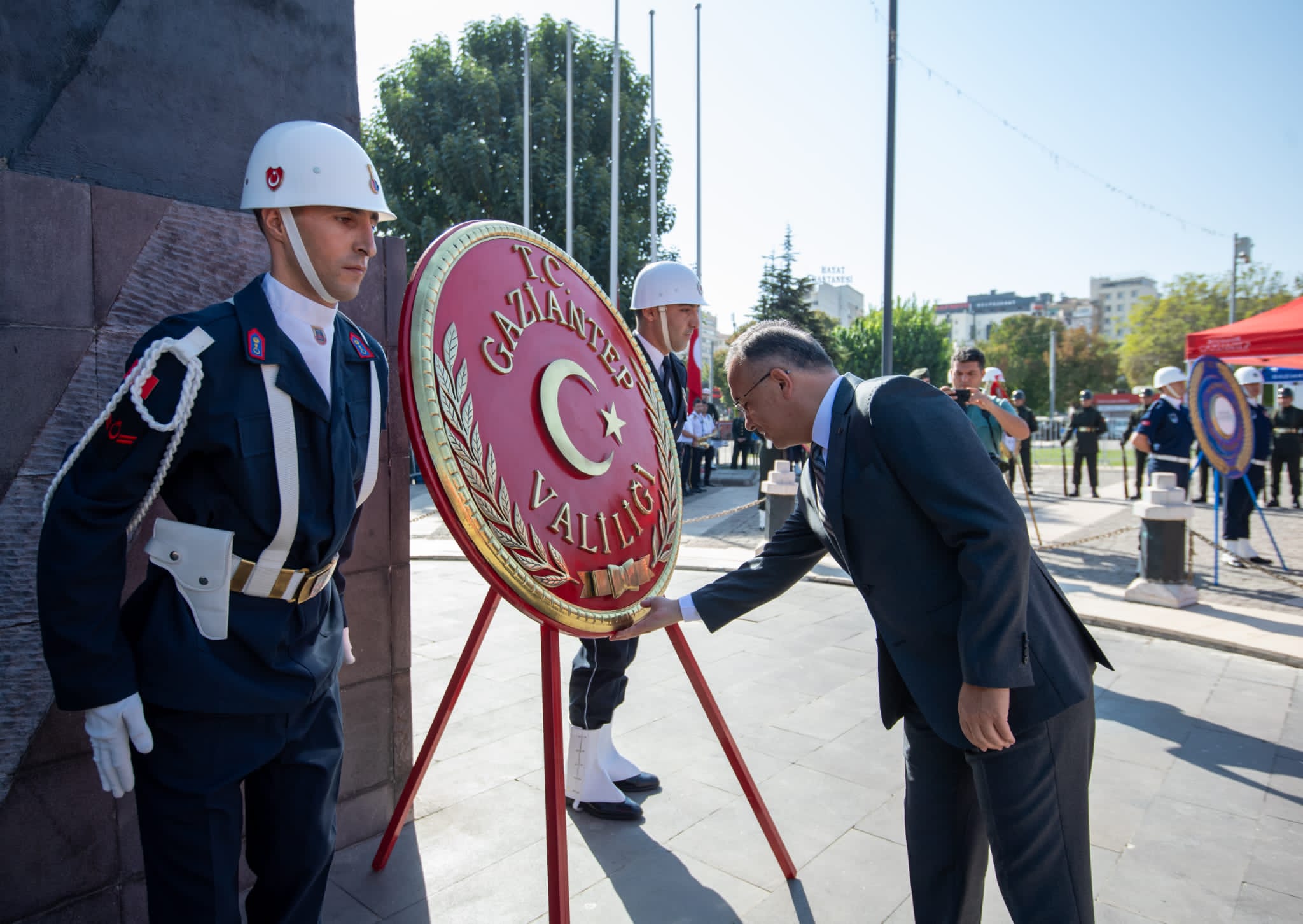 Gaziler günü Gaziantep’te coşkuyla kutlandı