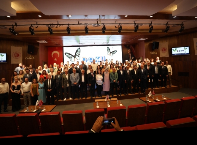 DOKU KUMAŞ TASARIM YARIŞMASI’NIN FİNAL GECESİ GAZİANTEP’TE DÜZENLENDİ