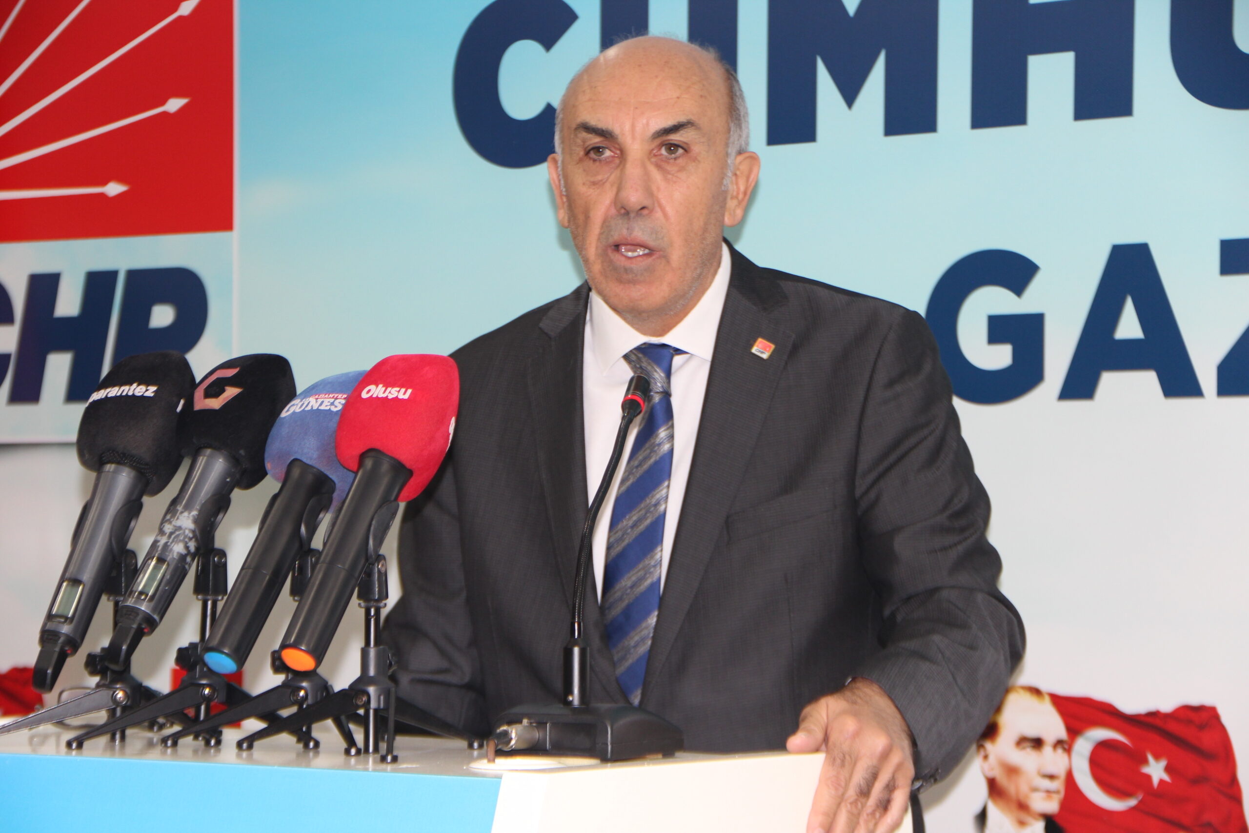 CHP Gaziantep İl Başkanı Bozgeyik: Türkiye Yüzyılı’nda öğrenciler derse aç giriyor!
