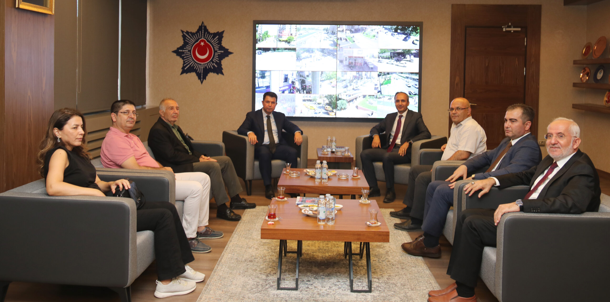 GGC’den Emniyet Müdürü Özcan’a ziyaret