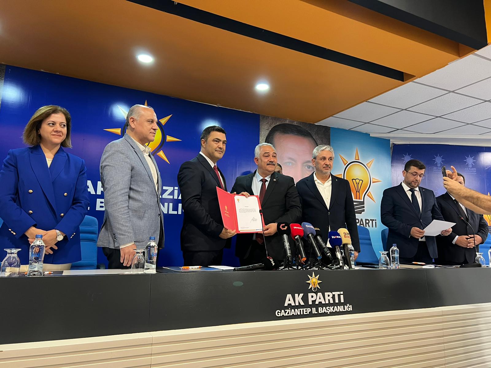 AK Parti Gaziantep’te ilçeler tamam