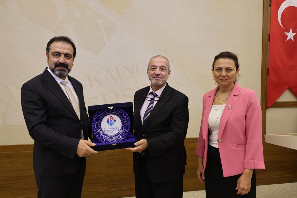 HKÜ’de TÜSEB Rüzgârı Esti!