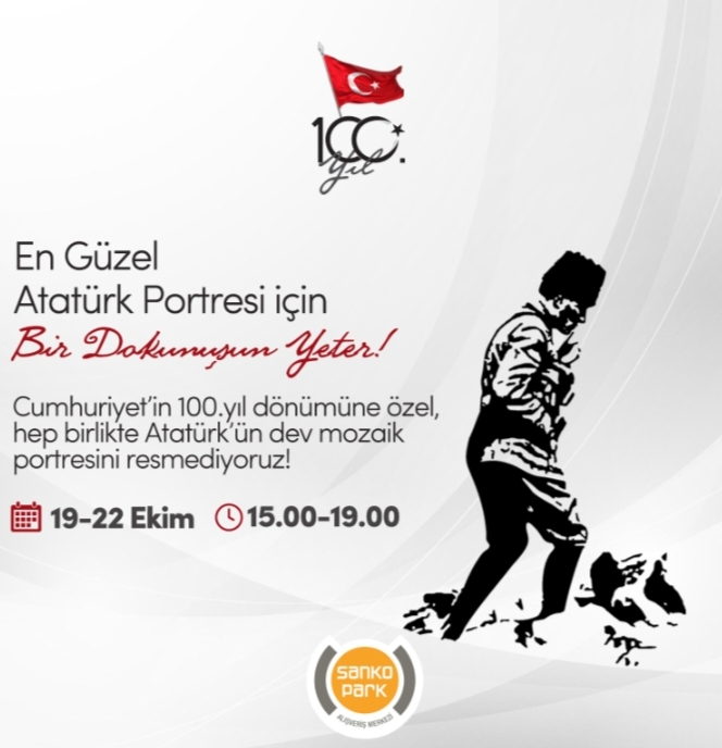 CUMHURİYET’İN 100. YILINA ANLAMLI HAZIRLIK