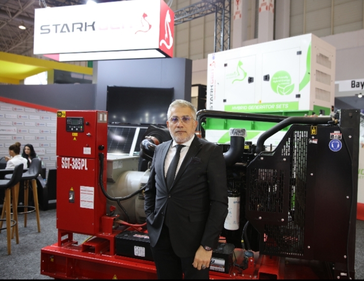 STARKGEN JENERATÖR ÜRÜN GAMINI TANITIYOR