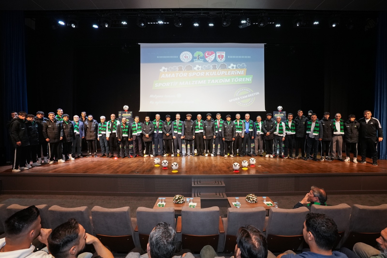 ŞEHİTKAMİL’DEN, “SPORA TAM DESTEK”