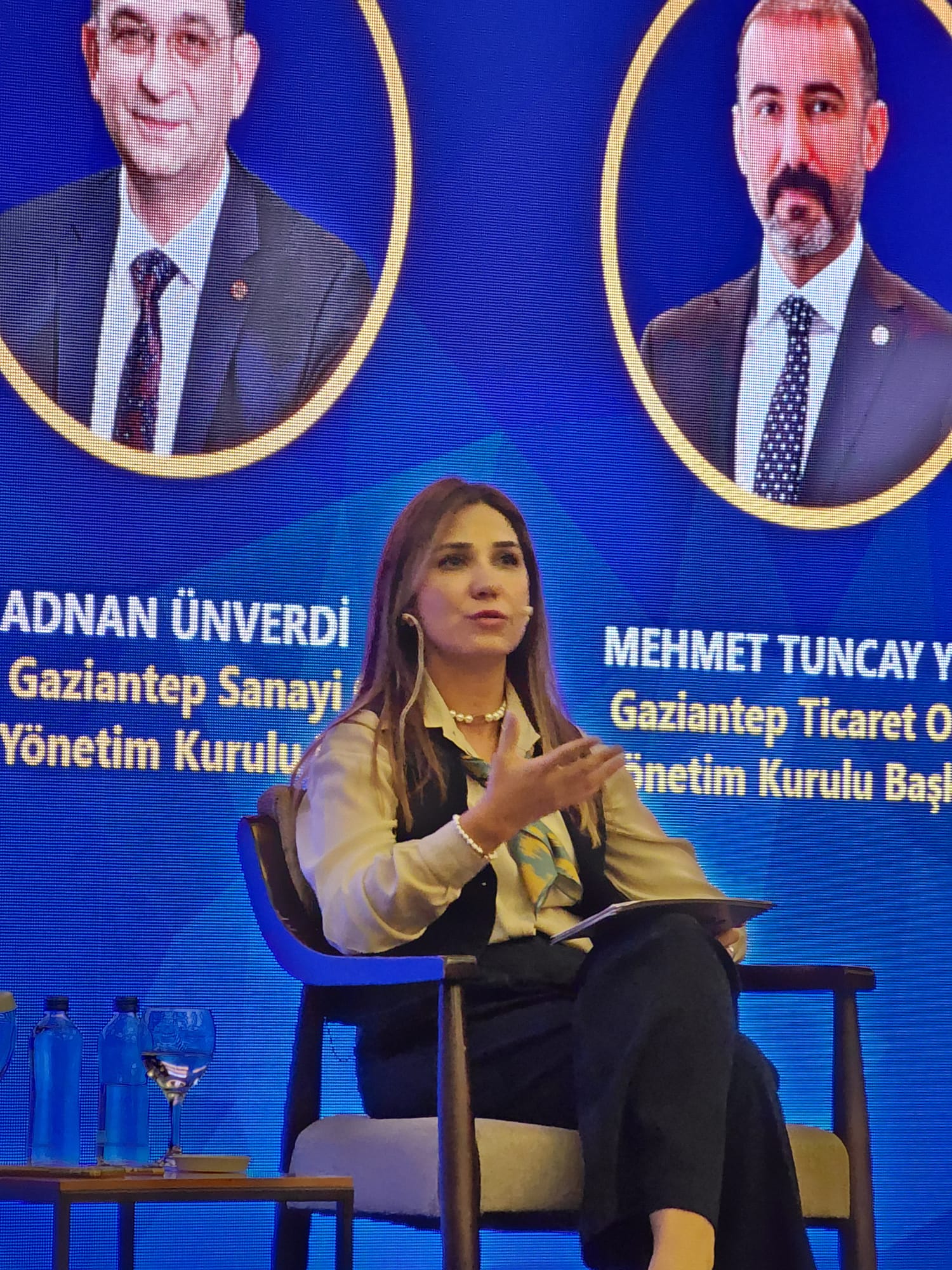 Kadooil Yönetim Kurulu Başkan Vekili Nergiz Kadooğlu Çifçi:  “Ekonominin kuralları yeniden yazılıyor”