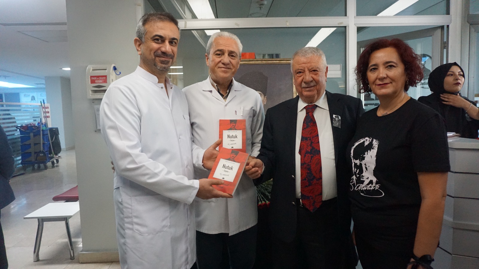 Ulu önder Atatürk ANKA’da anıldı