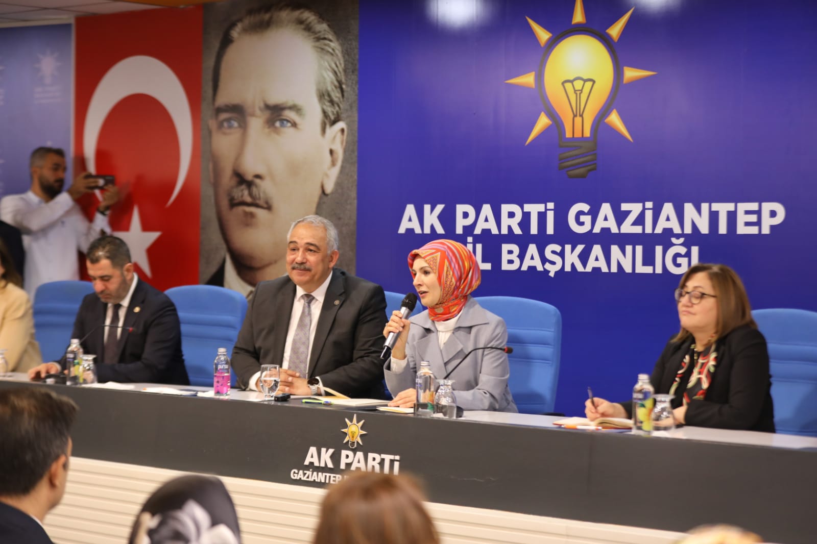 Gaziantep ve AK Teşkilatımızla gurur duyuyorum