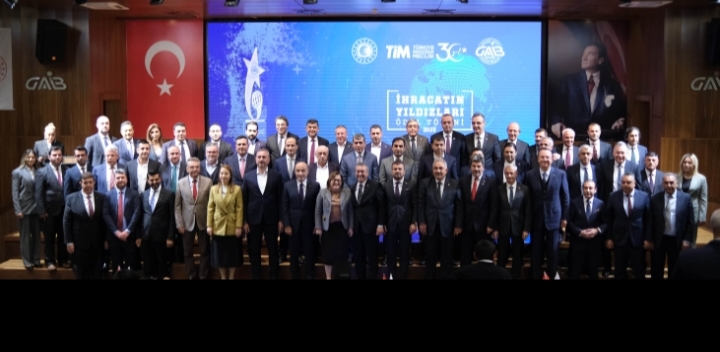 GÜNEYDOĞUNUN İHRACATTA PARLAYAN YILDIZLARI ÖDÜLLENDİRİLDİ