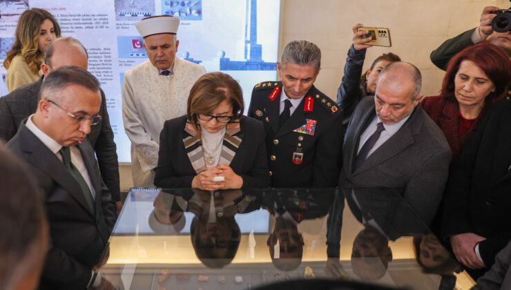 “ANTEP SAVUNMASI ŞEHİTLİĞİ VE SAYGI MÜZESİ” ZİYARETE AÇILDI