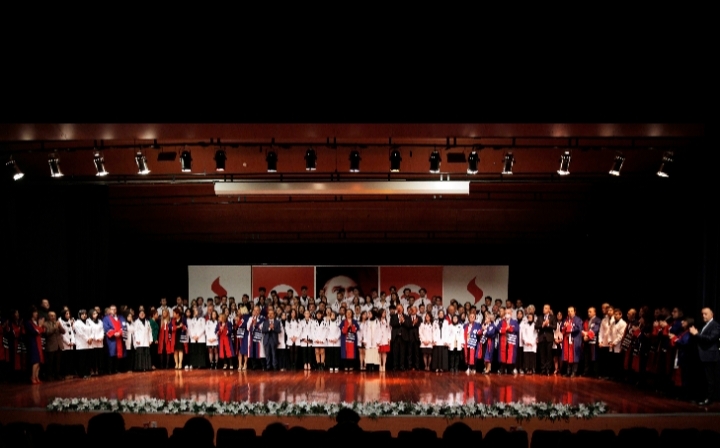 SANKO ÜNİVERSİTESİ TIP FAKÜLTESİ BEYAZ ÖNLÜK GİYME TÖRENİ