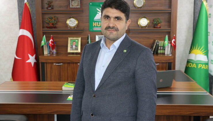 HÜDA PAR İl Başkanı Göçer: Antep Savunması, inancın, azmin ve imanın zaferidir
