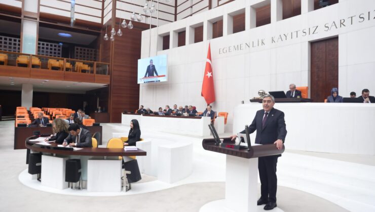 AK PARTİ GAZİANTEP MİLLETVEKİLİ ÖZKEÇECİ’DEN 25 ARALIK MESAJI