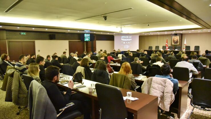 TÜRKİYE YEŞİL SANAYİ PROJESİ GSO’DA ANLATILDI