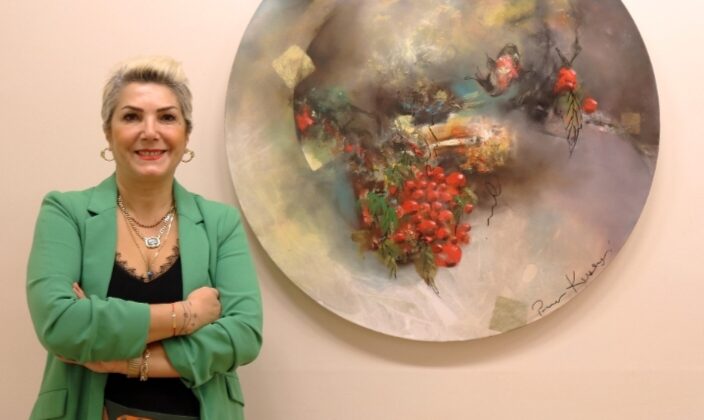 DOĞANIN NEFESİ TEMALI RESİM SERGİSİ YOĞUN İLGİ GÖRÜYOR