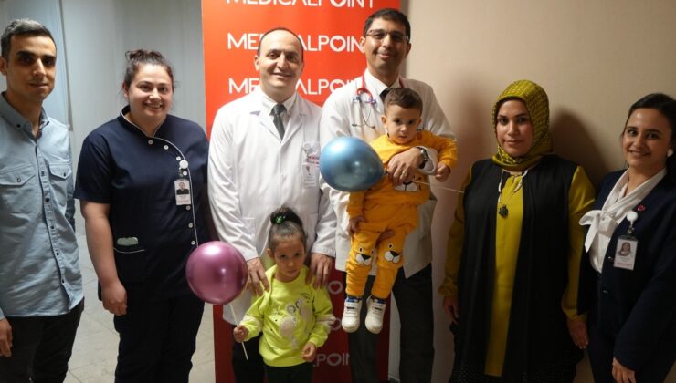 3 yaşındaki Süleyman, Medical Point Gaziantep’te Sağlığına Kavuştu.