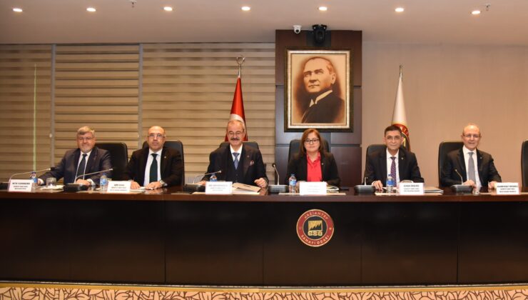 GSO ŞUBAT AYI MECLİS TOPLANTISI, GAZİANTEP BÜYÜKŞEHİR BELEDİYE BAŞKANI FATMA ŞAHİN’İN KATILIMIYLA YAPILDI