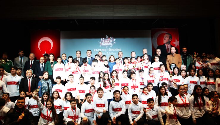 SANİ KONUKOĞLU 2’NCİ GAZİ OYUNLARI KAPANIŞ TÖRENİ