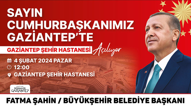 4 Şubat günü Gaziantep’te Otobüs ve Tramvaylar ücretsiz!